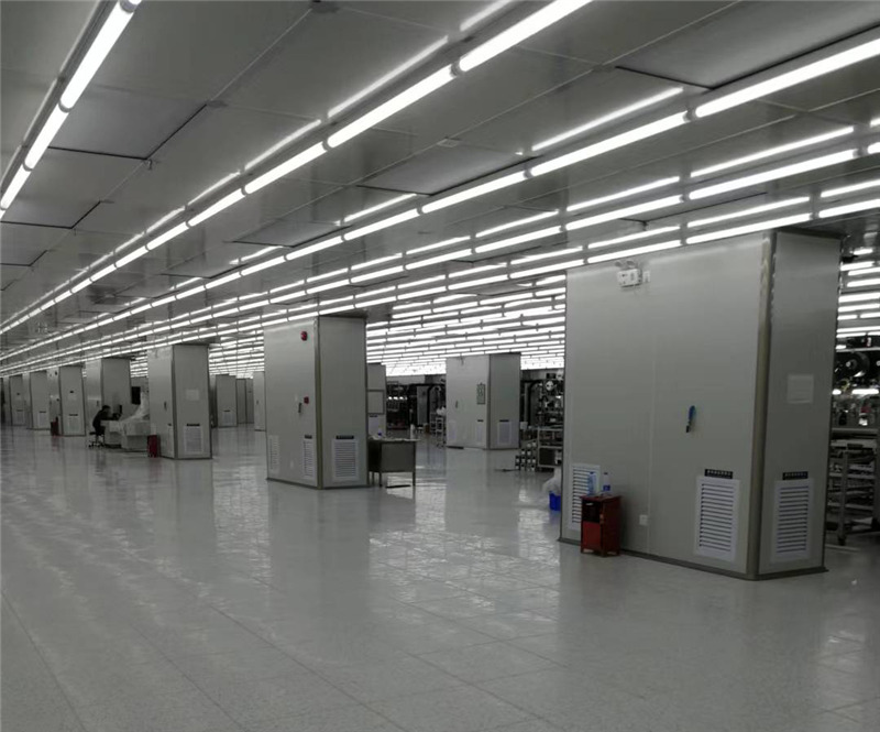 電子行業(yè)（TFT，LCM,LCD）千級車間
